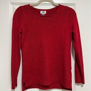 Red Old Navy Sweater size S